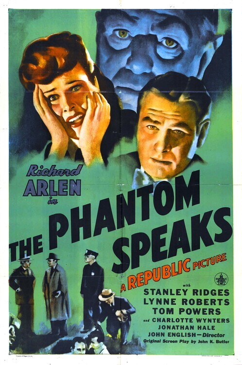 Europosters Plakát, Obraz - Phantom Speaks, 26.7 × 40 cm