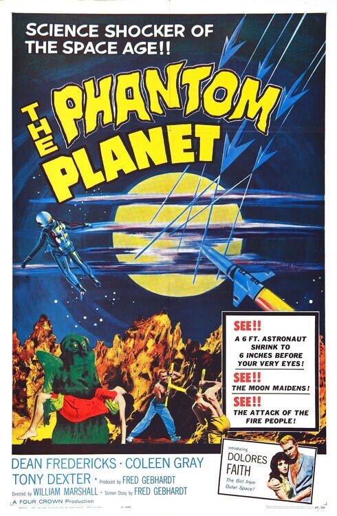 Europosters Plakát, Obraz - Phantom Planet, 26.7 × 40 cm