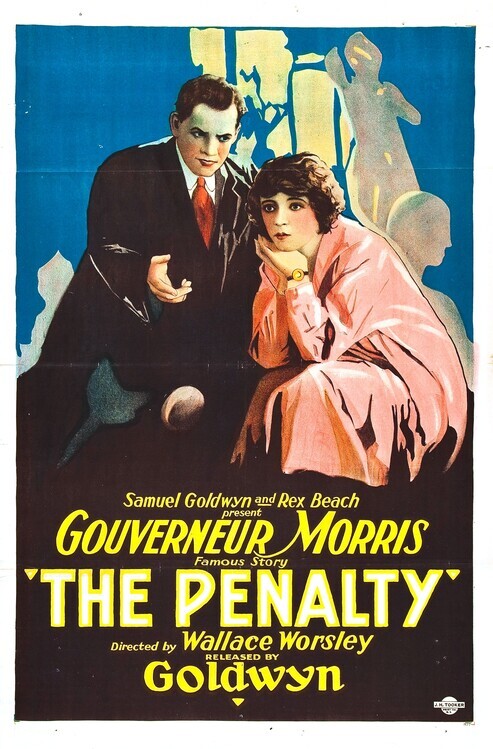 Europosters Plakát, Obraz - Penalty 1920, 26.7 × 40 cm
