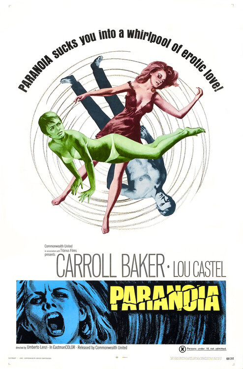 Europosters Plakát, Obraz - Paranoia, 26.7 × 40 cm