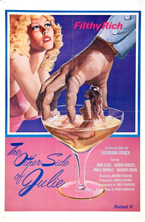 Europosters Plakát, Obraz - Other Side Of Julie, 26.7 × 40 cm