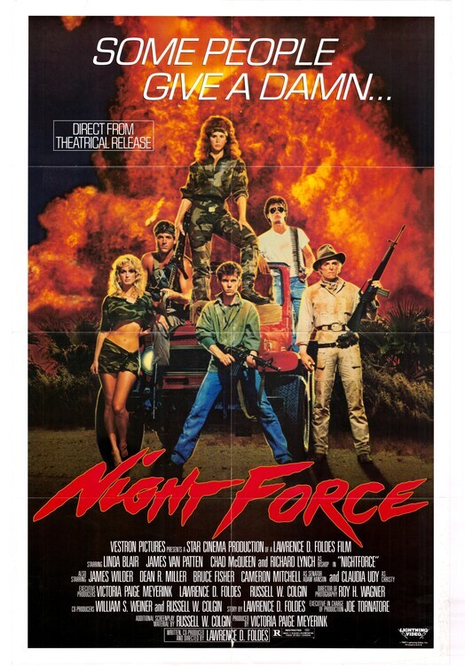 Europosters Plakát, Obraz - Night Force, 26.7 × 40 cm