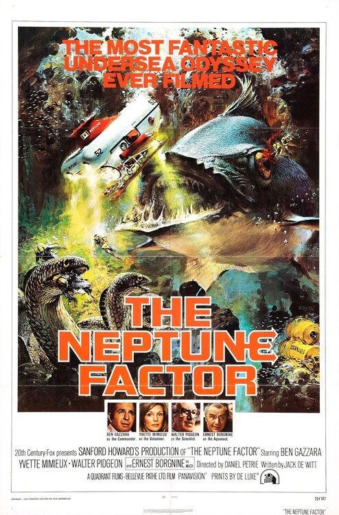 Europosters Plakát, Obraz - Neptune Factor, 26.7 × 40 cm