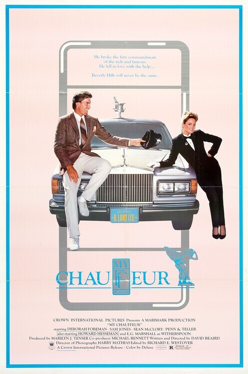 Europosters Plakát, Obraz - My Chauffeur, 26.7 × 40 cm