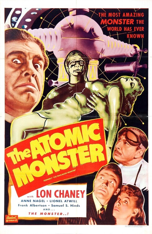 Europosters Plakát, Obraz - Man Made Monster 02, 26.7 × 40 cm