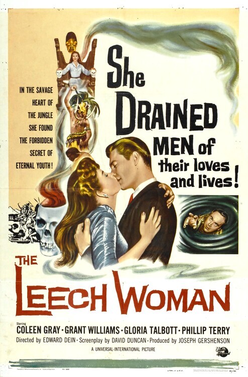 Europosters Plakát, Obraz - Leech Woman, 26.7 × 40 cm