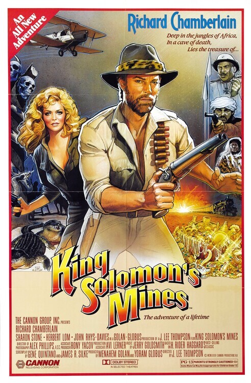 Europosters Plakát, Obraz - King Solomons Mines, 26.7 × 40 cm