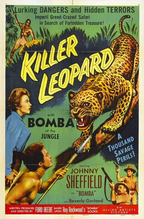 Europosters Plakát, Obraz - Killer Leopard, 26.7 × 40 cm