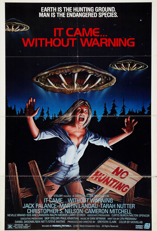 Europosters Plakát, Obraz - It Came Without Warning, 26.7 × 40 cm