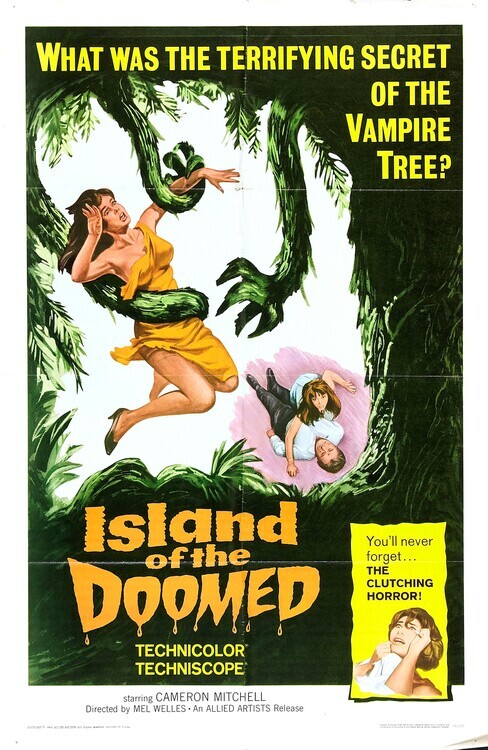 Europosters Plakát, Obraz - Island Of Doomed, 26.7 × 40 cm