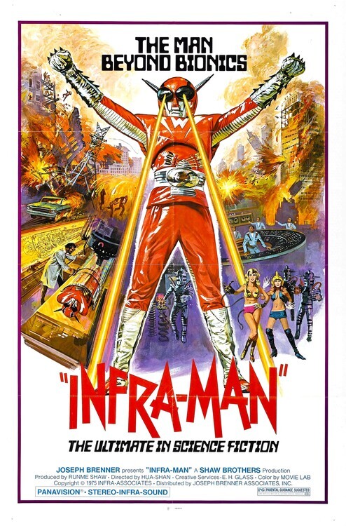 Europosters Plakát, Obraz - Inframan, 26.7 × 40 cm