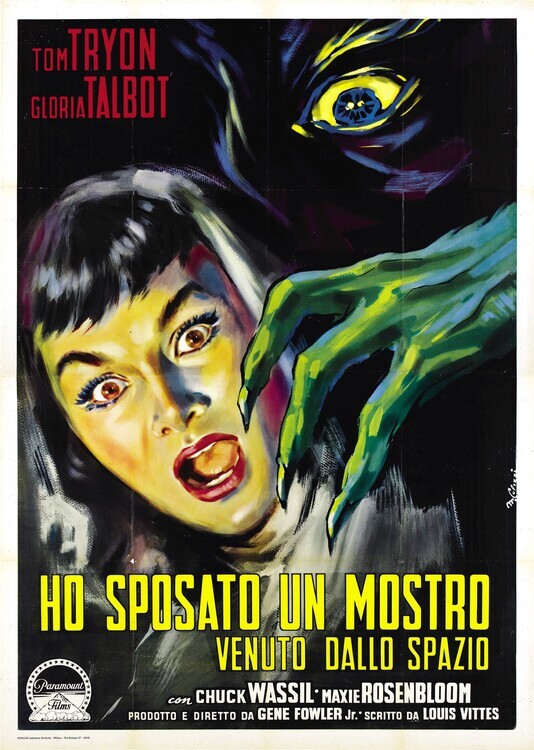 Europosters Plakát, Obraz - I Married Monster From Outer Space 03, 30 × 40 cm