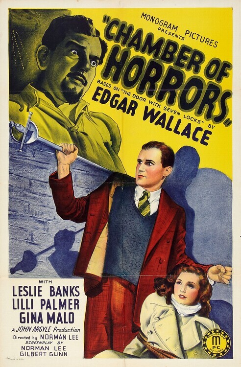 Europosters Plakát, Obraz - Chamber Of Horrors 1940, 26.7 × 40 cm
