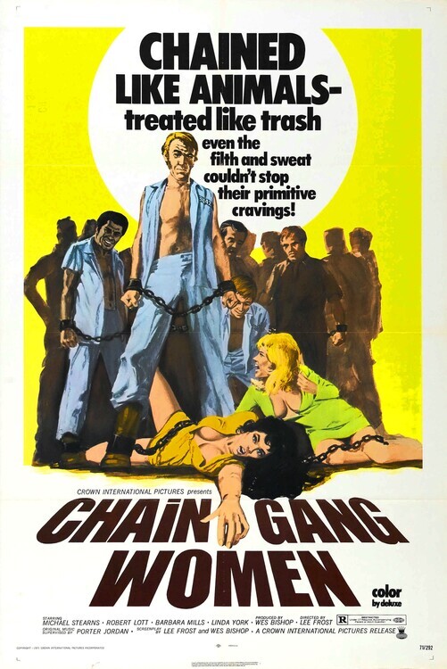 Europosters Plakát, Obraz - Chain Gang Women, 26.7 × 40 cm