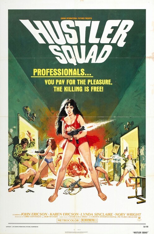 Europosters Plakát, Obraz - Hustler Squad, 26.7 × 40 cm