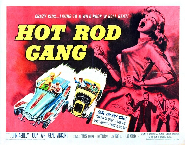 Europosters Plakát, Obraz - Hot Rod Gang 02, 40 × 30 cm