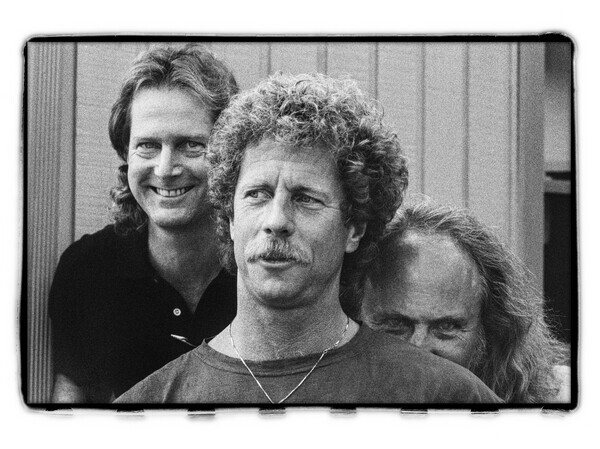 Messer, Alan Plakát, Obraz - The Byrds, Nashville, USA, 1990, Messer, Alan, 40 × 30 cm