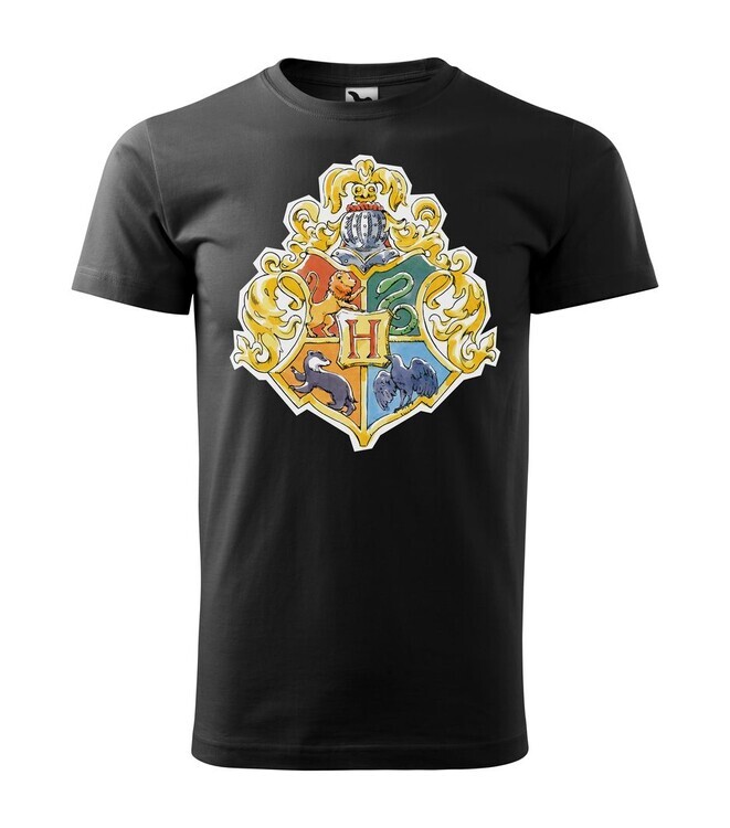 Europosters Tričko Harry Potter - Hogwarts Crest, Dětské, 12Y