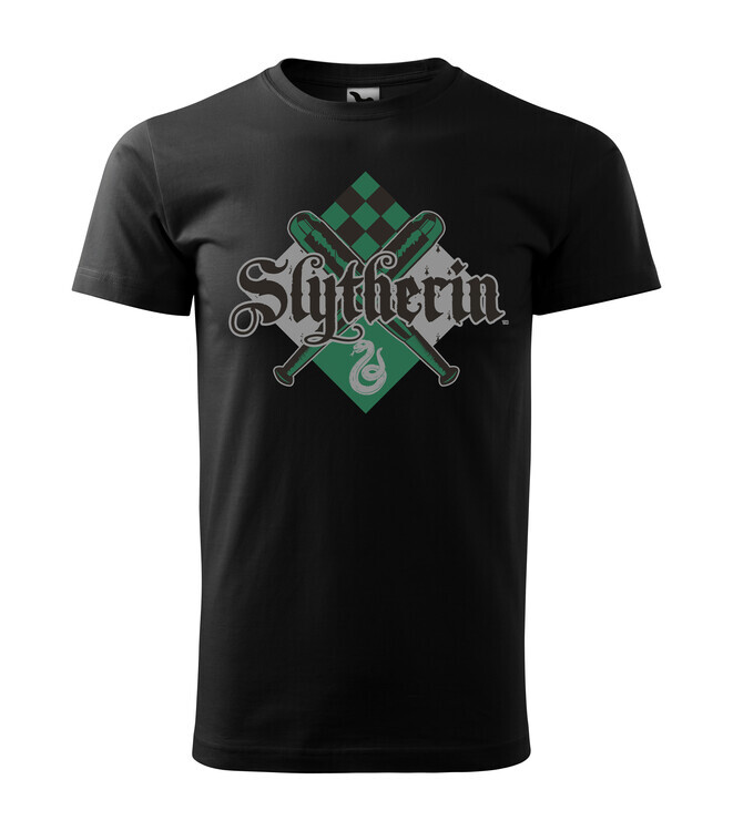 Europosters Tričko Harry Potter - Slytherin Quidditch Logo, Pánské, Regular, L