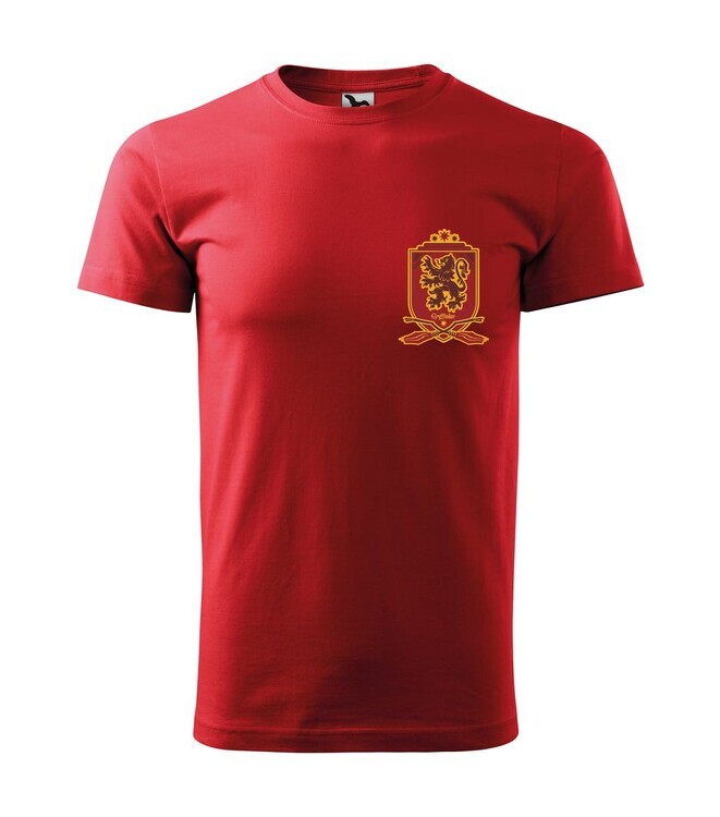 Europosters Tričko Harry Potter - Gryffindor Logo 07, Dámské, Regular, XXL