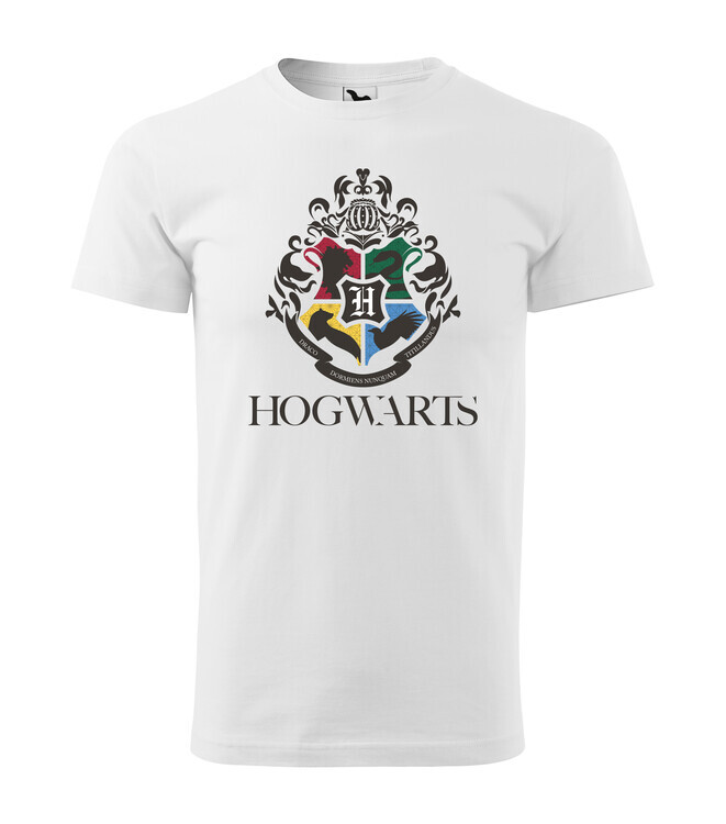Europosters Tričko Harry Potter - Hogwarts Logo, Pánské, Regular, XL