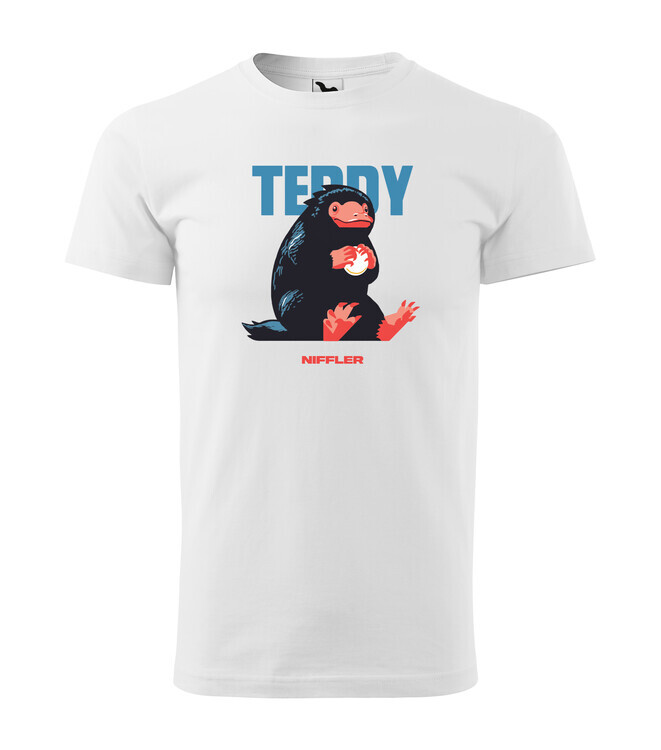 Europosters Tričko Fantastic Beasts - Teddy Niffler, Dámské, Regular, S