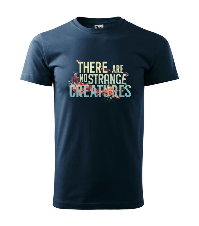 Europosters Tričko Fantastic Beasts - There Are No Strange Creatures, Pánské, Regular, L