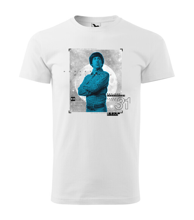 Europosters Tričko The Big Bang Theory - Howard Wolowitz, Pánské, Regular, M