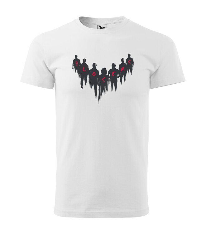 Europosters Tričko IT Chapter 2 - Losers, Pánské, Regular, 3XL