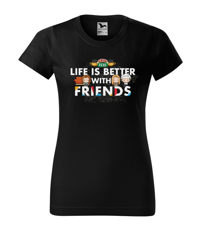 Europosters Tričko Friends - Life is Better with Friends, Dětské, 12Y