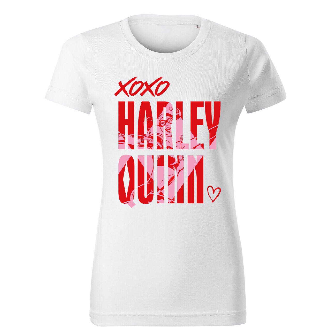 Europosters Tričko Harley Quinn - Xoxo, Dámské, Regular, S