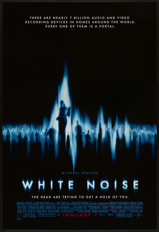 Europosters Plakát, Obraz - White Noise, 26.7 × 40 cm