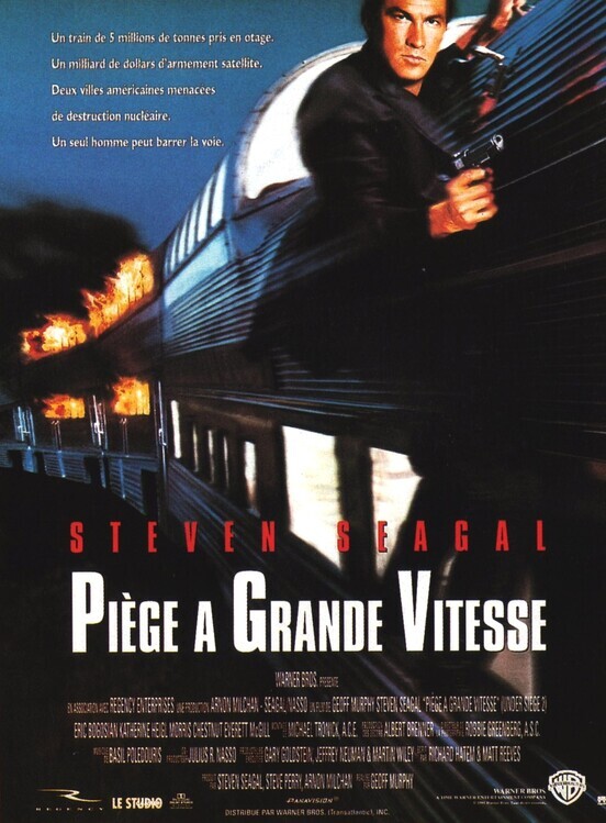 Europosters Plakát, Obraz - Under Siege 2 02, 30 × 40 cm