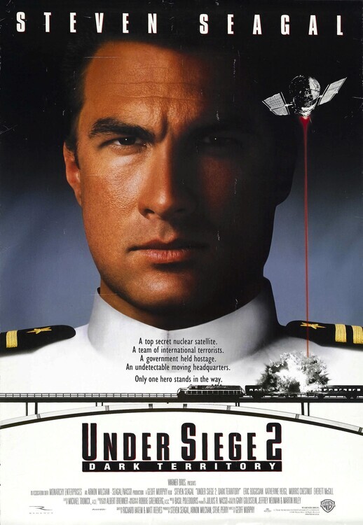 Europosters Plakát, Obraz - Under Siege 2, 26.7 × 40 cm