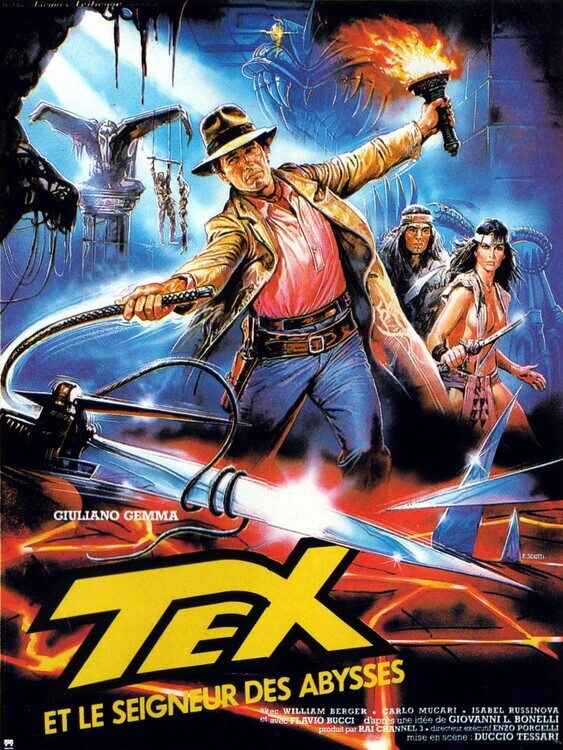 Europosters Plakát, Obraz - Tex And Lord Of Deep, 30 × 40 cm