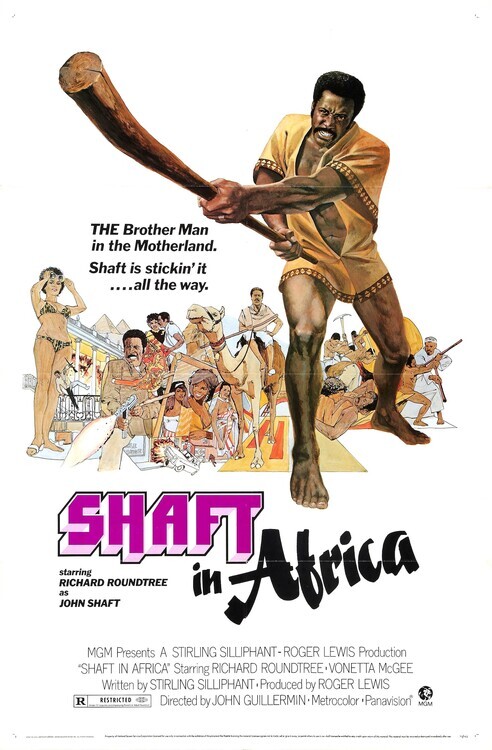 Europosters Plakát, Obraz - Shaft In Africa, 26.7 × 40 cm