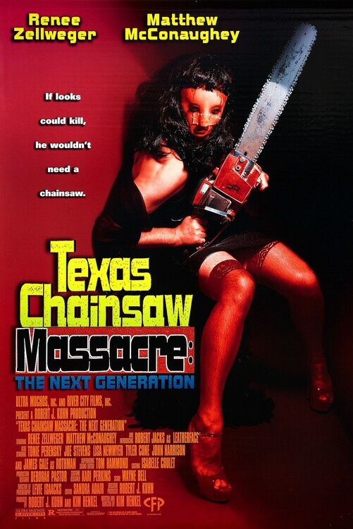 Europosters Plakát, Obraz - Return Of Texas Chainsaw Massacre, 26.7 × 40 cm