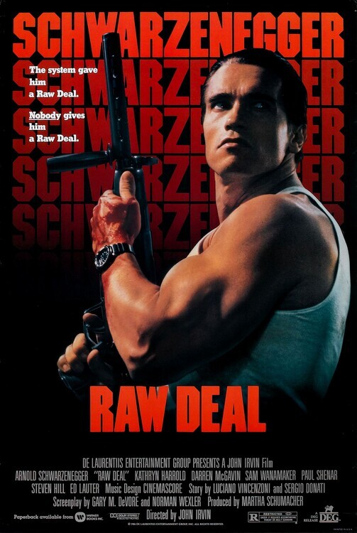 Europosters Plakát, Obraz - Raw Deal, 26.7 × 40 cm