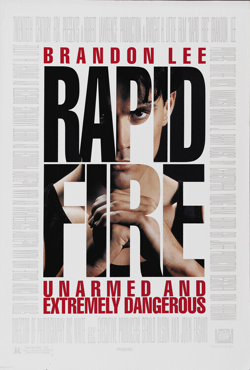 Europosters Plakát, Obraz - Rapid Fire, 26.7 × 40 cm