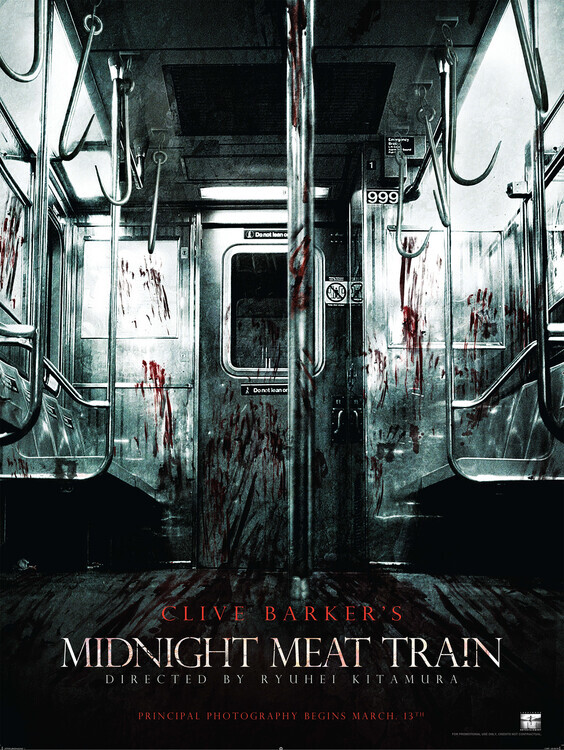 Europosters Plakát, Obraz - Midnight Meat Train 02, 30 × 40 cm
