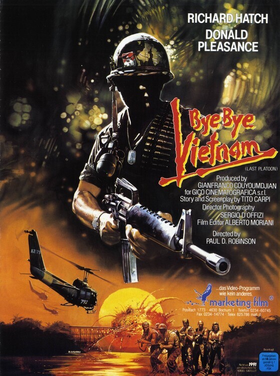Europosters Plakát, Obraz - Last Platoon 02, 30 × 40 cm