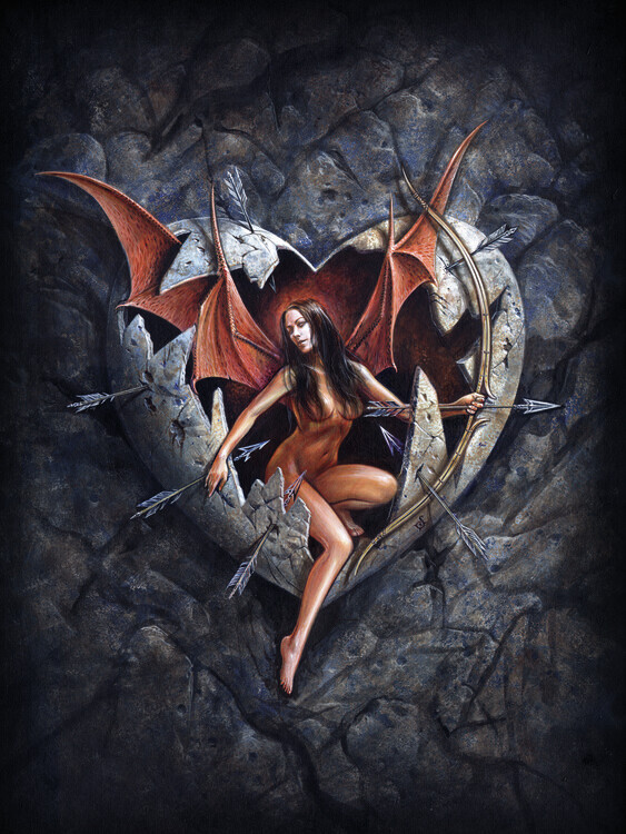 Alchemy Plakát, Obraz - Blind Erosette, Alchemy, 30 × 40 cm
