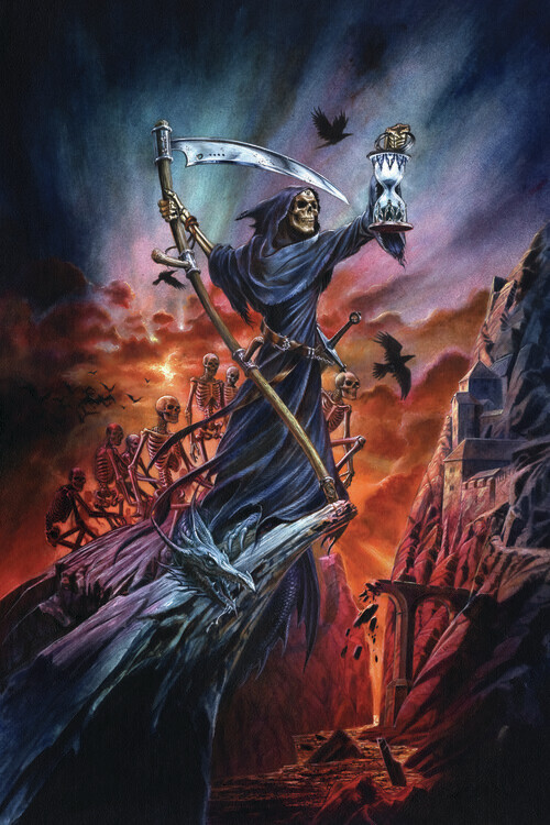 Alchemy Plakát, Obraz - Legion of the Dead, Alchemy, 26.7 × 40 cm