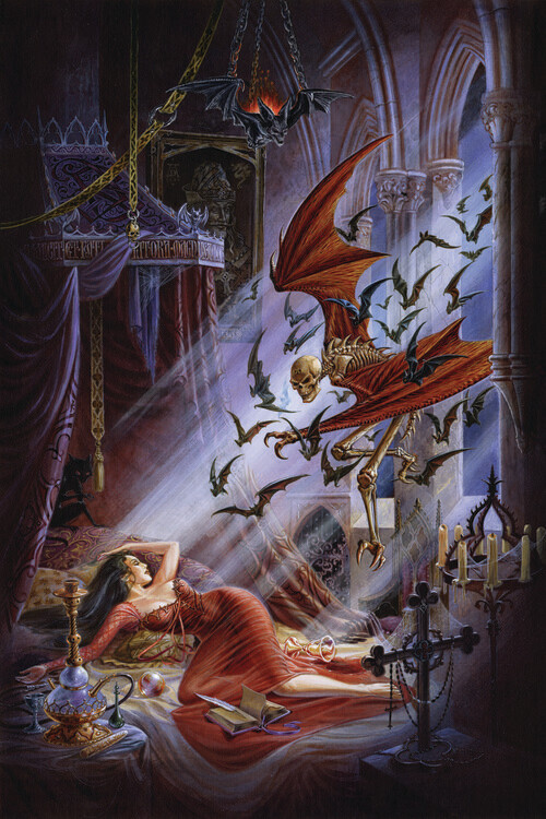 Alchemy Plakát, Obraz - Dream of Upir, Alchemy, 26.7 × 40 cm