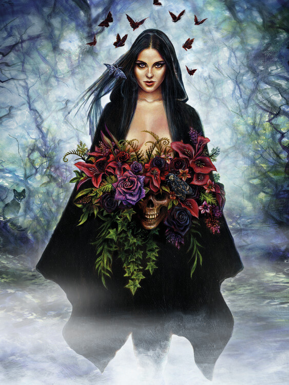 Alchemy Plakát, Obraz - Seasons of the Witch, Alchemy, 30 × 40 cm