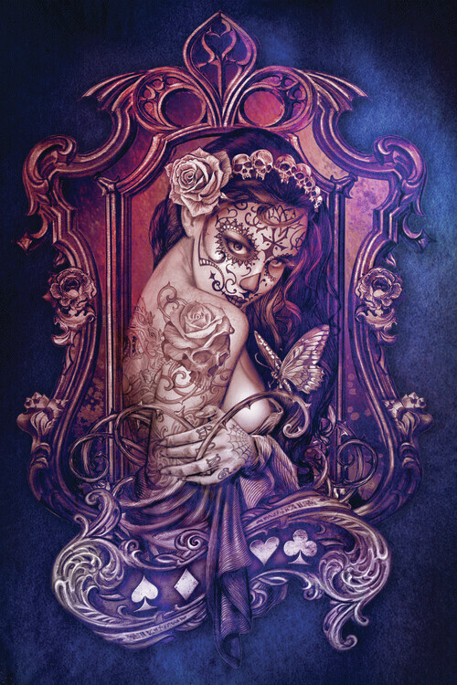 Alchemy Plakát, Obraz - Widow's Weeds, Alchemy, 26.7 × 40 cm