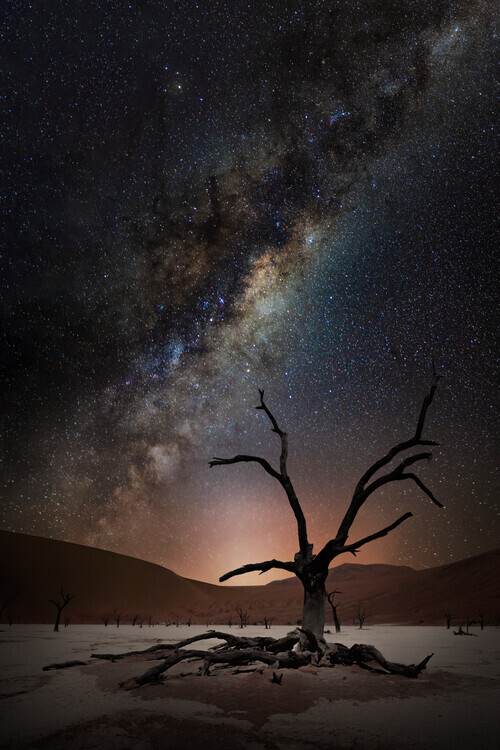 Marcel Egger Plakát, Obraz - Namibia Stars, Marcel Egger, 26.7 × 40 cm