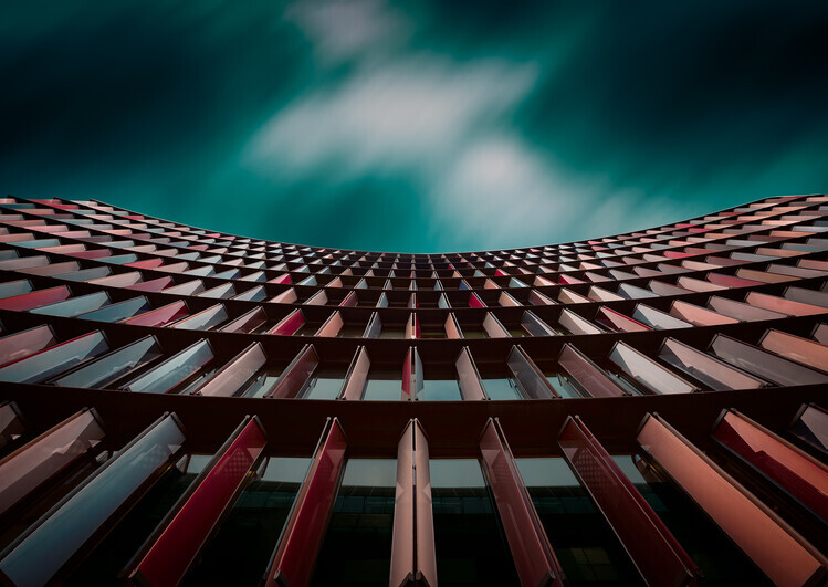 Hernan Calderon Velasco Plakát, Obraz - The Building Of Colors, Hernan Calderon Velasco, 40 × 30 cm