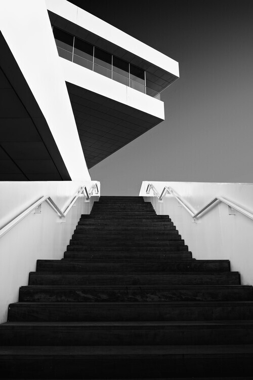 Dominic Dahncke Plakát, Obraz - Staircase, Dominic Dahncke, 26.7 × 40 cm