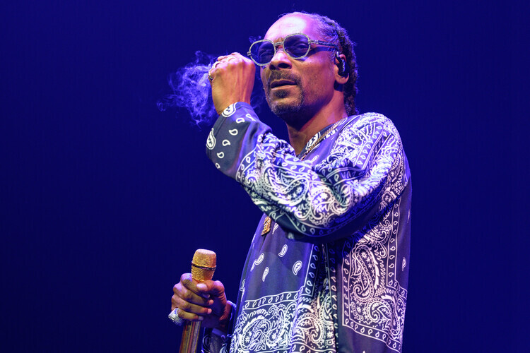 picture alliance Plakát, Obraz - Concert Snoop Dogg, 40 × 26.7 cm